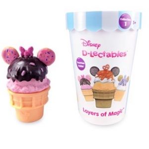 Disney D'Lectables Layers of Magic Play Set Mickey & Minnie Mouse Collection #1